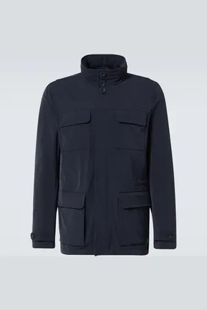 HERNO Zip-up field jacket