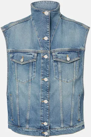 Alaïa AlaÃ¯a Denim vest