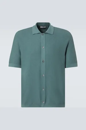 CANALI Cotton polo shirt