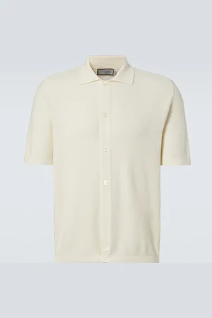 CANALI Cotton polo shirt