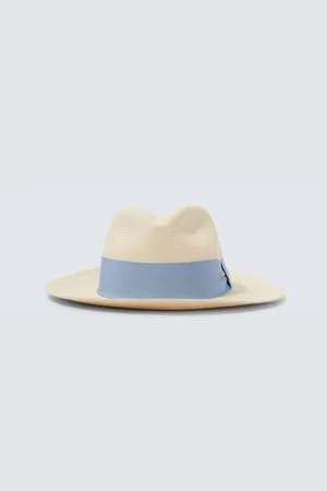 Frescobol Carioca Rafael straw Panama hat