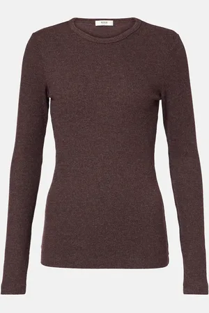 AGOLDE Delphi jersey top