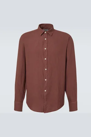 CANALI Linen shirt