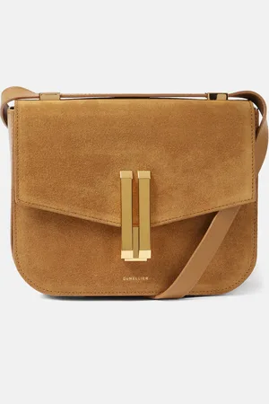 DeMellier Vancouver Small suede crossbody bag
