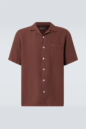 CANALI Linen shirt