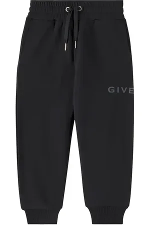 Givenchy Logo cotton-blend sweatpants