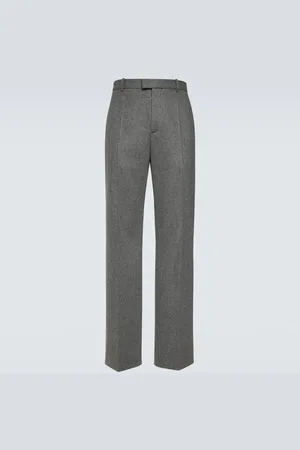 Bottega Veneta Wool flannel straight pants