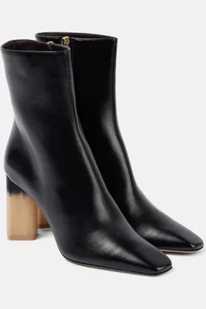Chloé ChloÃ© Georgia leather ankle boots