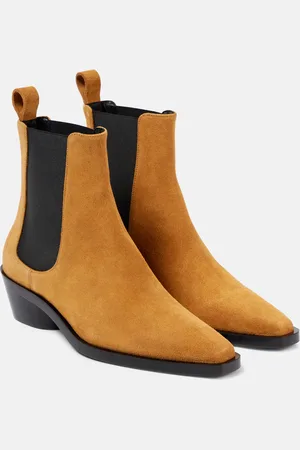 Proenza Schouler Bronco suede ankle boots