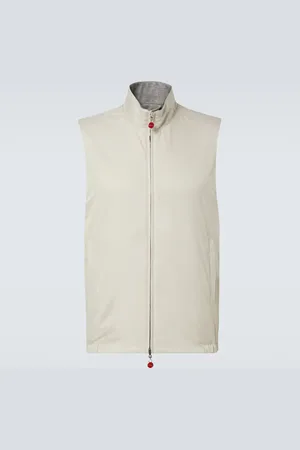 Kiton Reversible vest