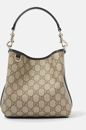 Gucci GG Emblem Mini coated canvas tote bag