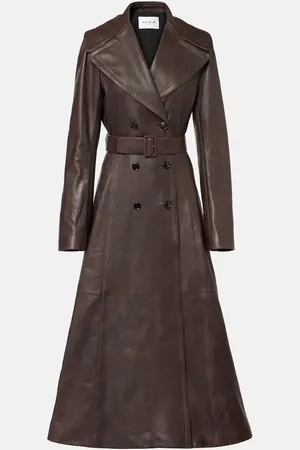 Alaïa AlaÃ¯a Leather coat