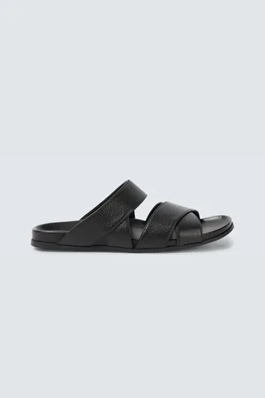 Manolo Blahnik Inezmu leather sandals