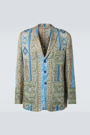Etro Paisley blazer