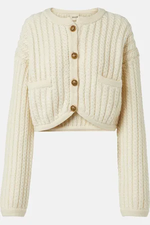 Khaite Balser cashmere and mohair cardigan