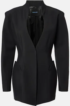 MUGLER Oversized blazer