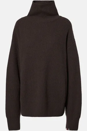 EXTREME CASHMERE NÂ°317 Nisse cashmere turtleneck sweater