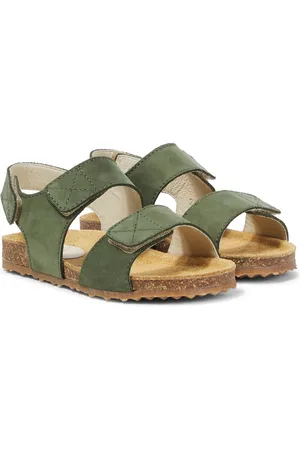 Il gufo Leather sandals