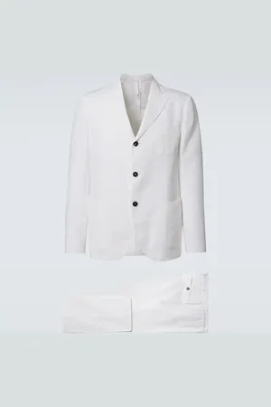 SLOWEAR Linen and cotton suit