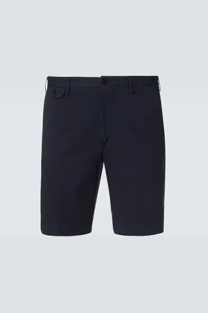 SLOWEAR Cotton-blend Bermuda shorts
