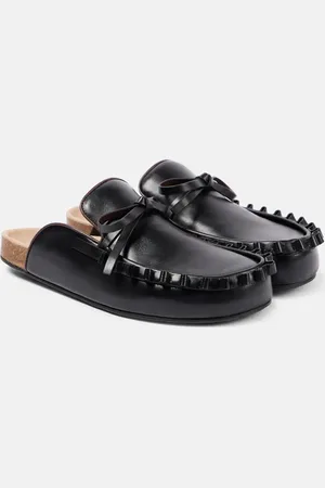 J.W.Anderson Ruffled leather mules