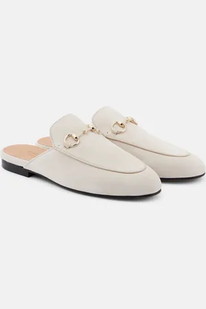 Gucci Princetown leather slippers