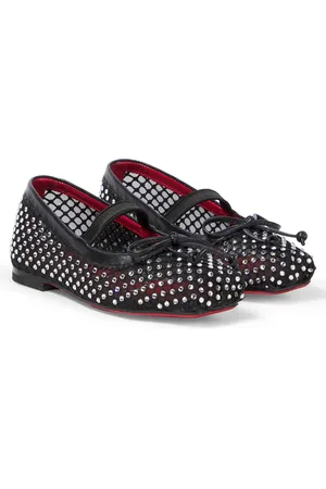 Christian Louboutin Baballet embellished ballet flats