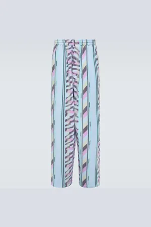 Balenciaga Printed fleece sweatpants