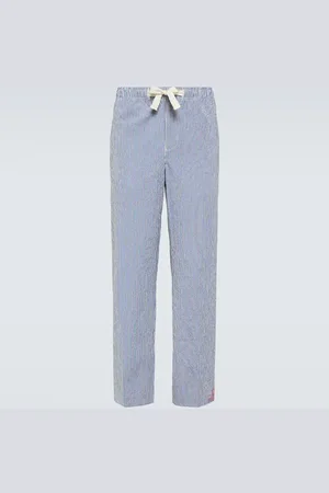 Orlebar Brown Alex striped cotton-blend pants