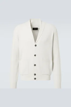 BRIONI Cashmere and wool cardigan