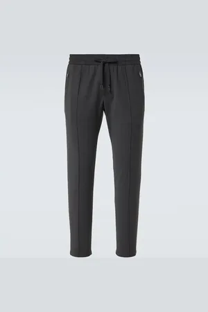 Dolce & Gabbana Wool-blend straight pants