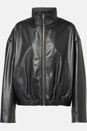YVES SALOMON Leather jacket