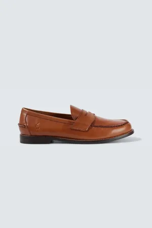 Ralph Lauren Alston leather penny loafers