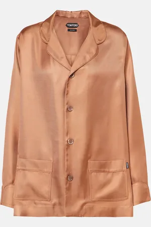 Tom Ford Silk twill shirt