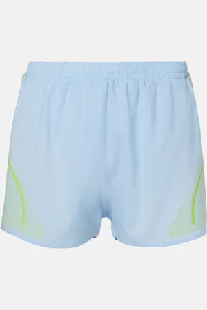 adidas TruePace logo running shorts