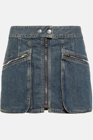 Isabel Marant Fatsia denim miniskirt