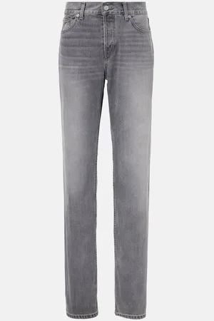 RE/DONE High-rise straight jeans