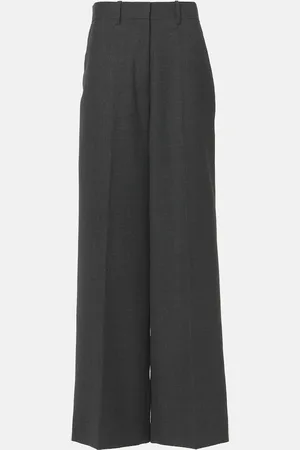Givenchy High-rise virgin wool wide-leg pants