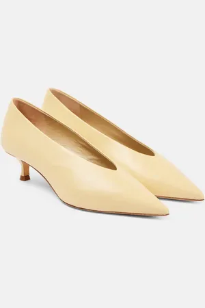 Le Monde Beryl Le Monde BÃ©ryl Babouche leather pumps