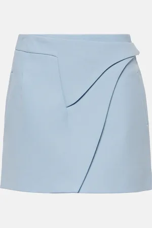 WARDROBE.NYC Virgin wool wrap skirt