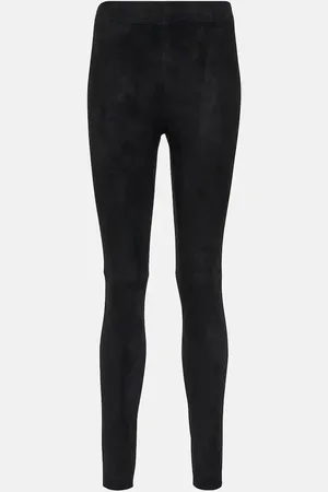 Joseph Suede leggings