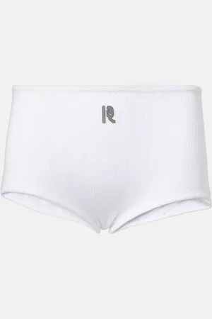 Paco rabanne High-rise cotton briefs