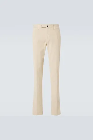 SLOWEAR Cotton corduroy slim pants