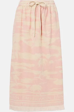 ZIMMERMANN Maxine cotton maxi skirt