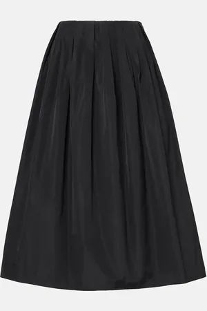 Jil Sander Pleated midi skirt