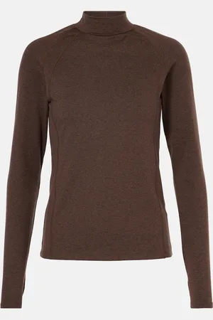 Varley Always Warm jersey turtleneck top