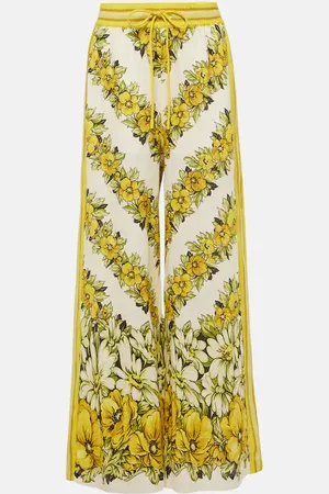 ALÉMAIS AlÃ©mais Gisela linen wide-leg pants