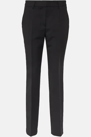 GABRIELA HEARST Francisco high-rise straight wool pants