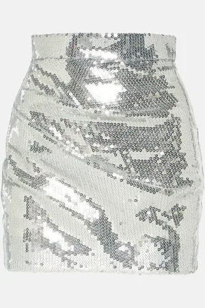 ALEX PERRY Sequined miniskirt