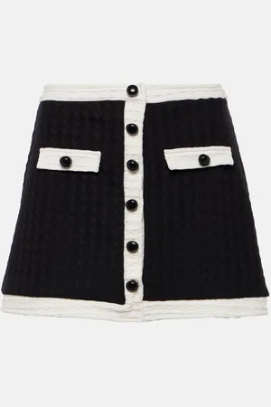 Adriana Degreas Jacquard miniskirt